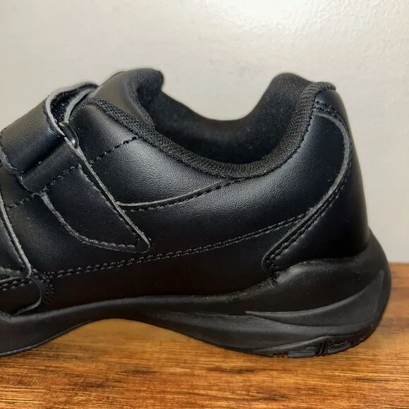 NEW Avengers Work Shoes Court EZ On Composite Toe Mens Size 9M Sneakers Black