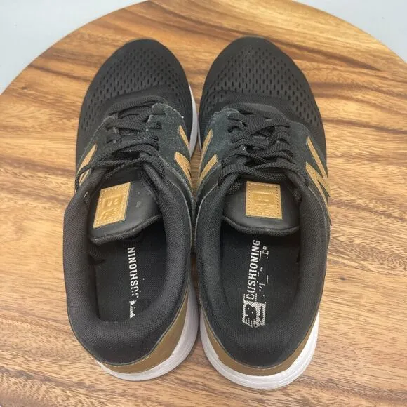 New Balance 24 V1 Shoes Mens Size 8.5 Black Running Walking Comfort Sneakers