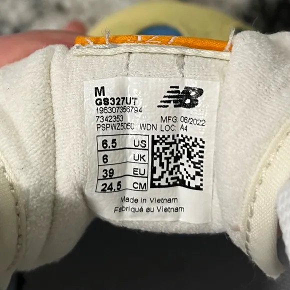 New Balance 327 Kids