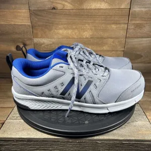 New Balance 412 V1 Mens Sz 10 D Alloy Toe Industrial Gray Work Shoes NWOB NEW