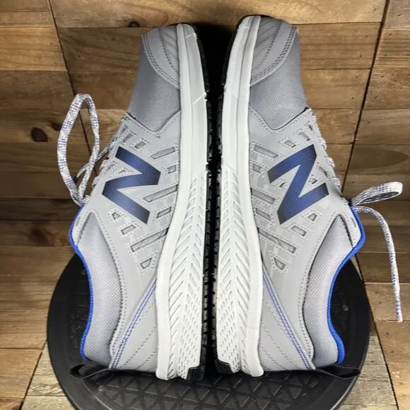 New Balance 412 V1 Mens Sz 10 D Alloy Toe Industrial Gray Work Shoes NWOB NEW