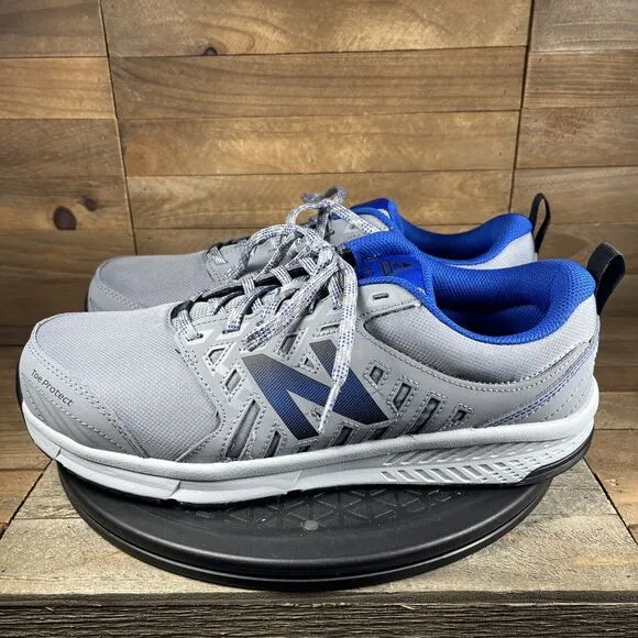 New Balance 412 V1 Mens Sz 10 D Alloy Toe Industrial Gray Work Shoes NWOB NEW