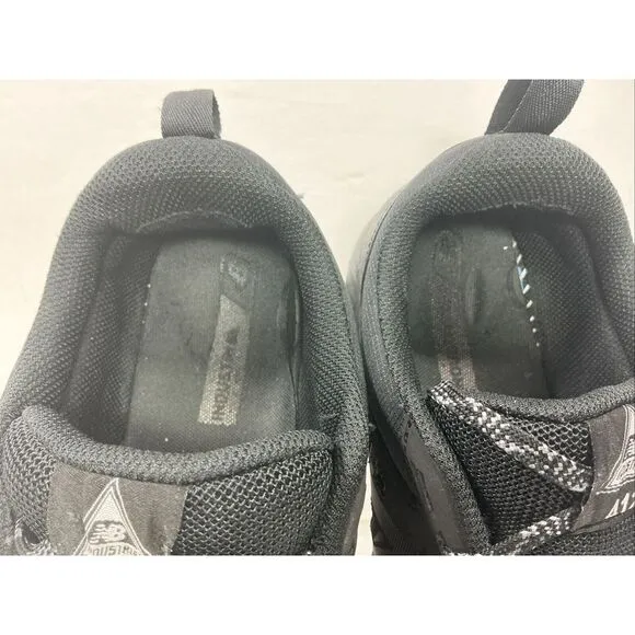 New Balance 412‎ Work Safety Shoes Mens 9.5 4E Black MID412B1 Alloy Toe Sneakers