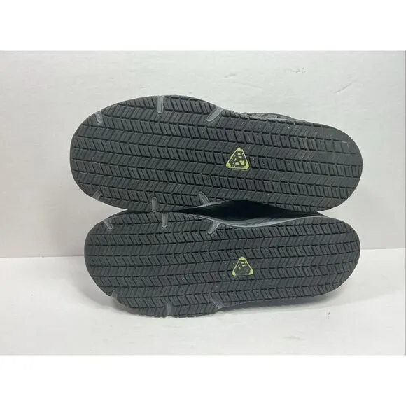 New Balance 412‎ Work Safety Shoes Mens 9.5 4E Black MID412B1 Alloy Toe Sneakers