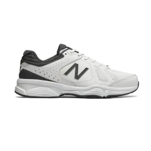 New Balance 519 Men's Cross-Training Gray and White Walking Shoes, 9.5 D