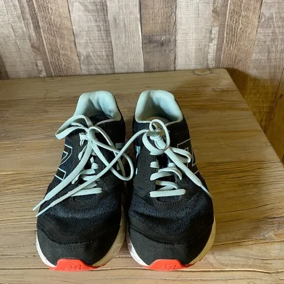 New Balance 520 V2 Gray Blue Running Shoes Sneakers