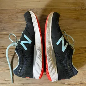New Balance 520 V2 Gray Blue Running Shoes Sneakers