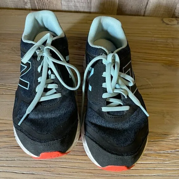 New Balance 520 V2 Gray Blue Running Shoes Sneakers