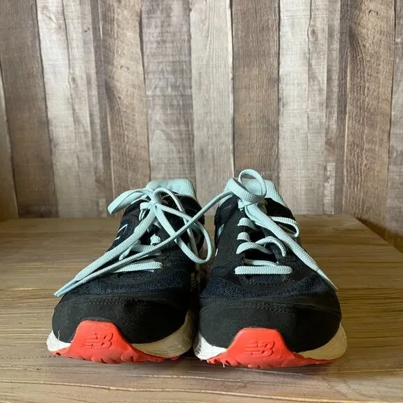 New Balance 520 V2 Gray Blue Running Shoes Sneakers