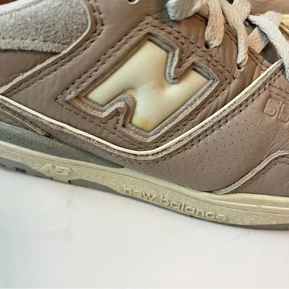 New Balance 550 Lunar New Year Driftwood Sneakers