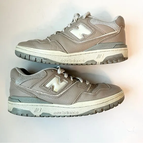 New Balance 550 Lunar New Year Driftwood Sneakers