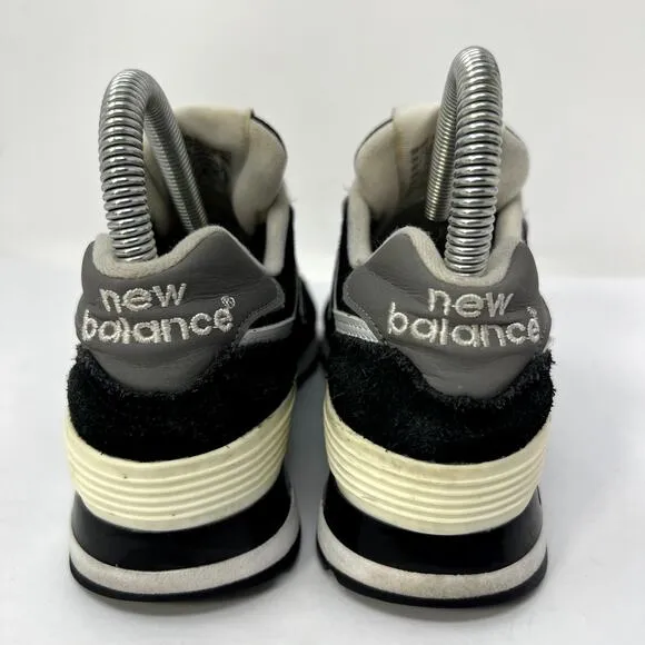 New Balance 574 Classic Athletic Sneakers Shoes Men 5 Black Suede W574SKW