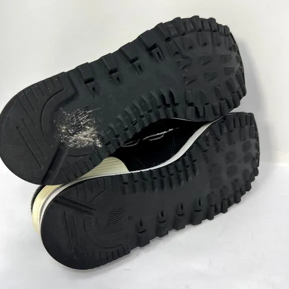 New Balance 574 Classic Athletic Sneakers Shoes Men 5 Black Suede W574SKW
