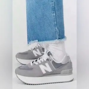 New Balance 574 Platform Sneakers NWOT