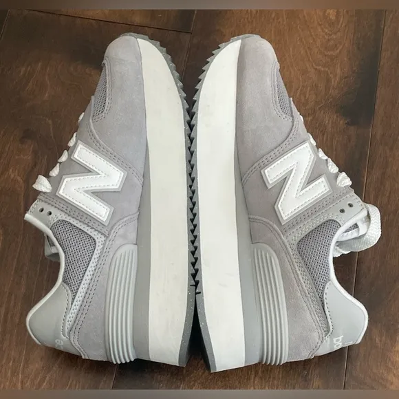 New Balance 574 Platform Sneakers NWOT