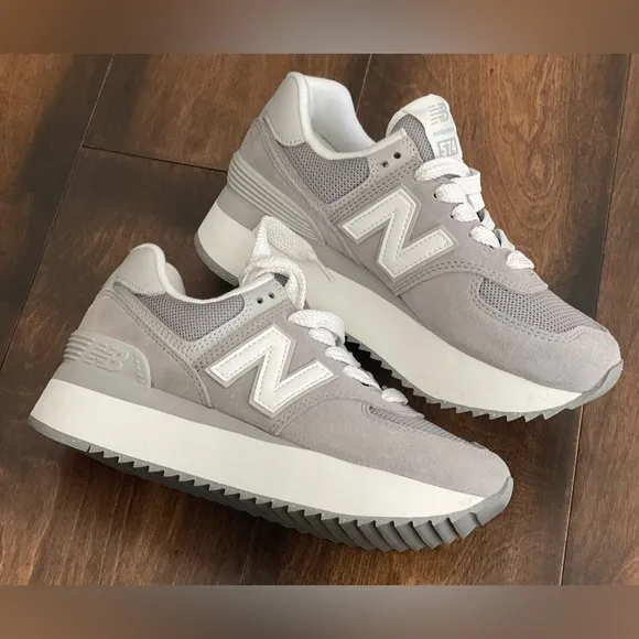 New Balance 574 Platform Sneakers NWOT