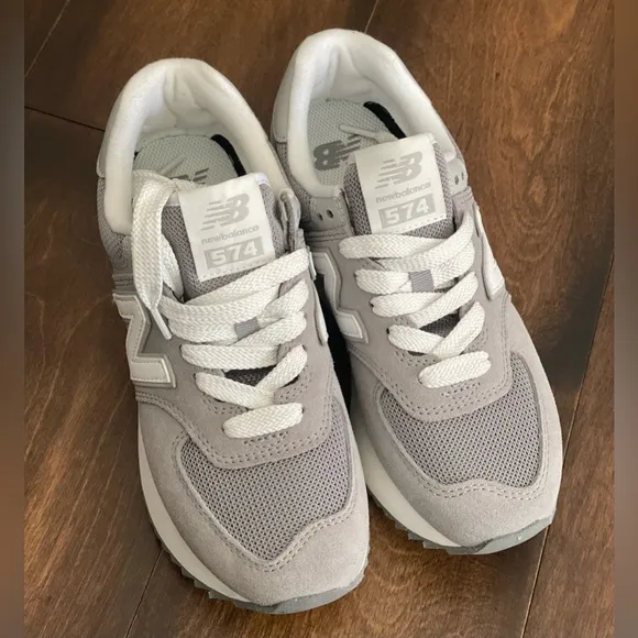 New Balance 574 Platform Sneakers