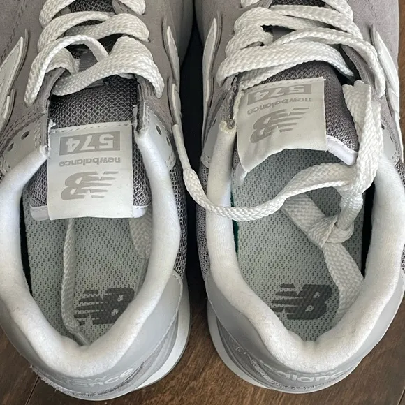New Balance 574 Platform Sneakers