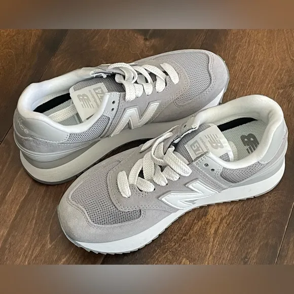 New Balance 574 Platform Sneakers