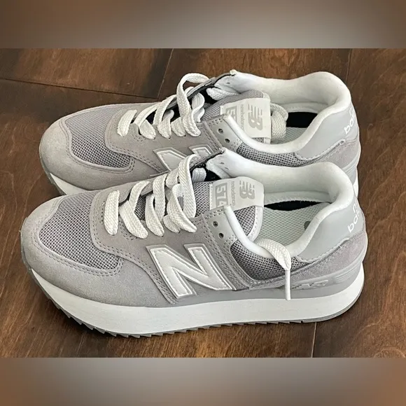 New Balance 574 Platform Sneakers
