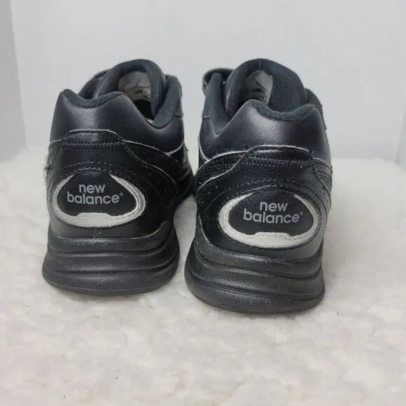 New Balance 577 Black - MW577VK Size 10 Walking Shoes Leather Strap