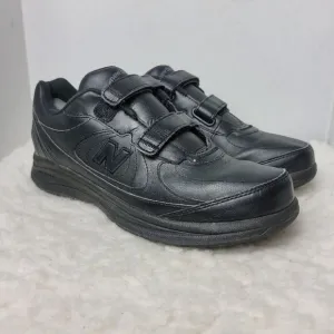 New Balance 577 Black - MW577VK Size 10 Walking Shoes Leather Strap