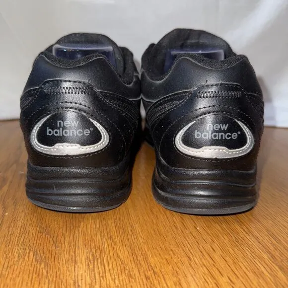 New Balance 577 Black Walking Shoes Hook &amp; Loop Men’s Size 11