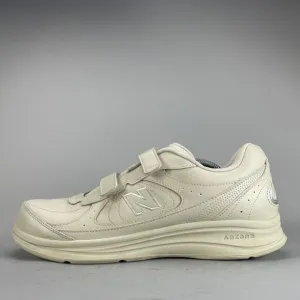 New Balance 577 Mens 11.5 D Walking Shoes Sneaker Bone Leather Adjustable Straps