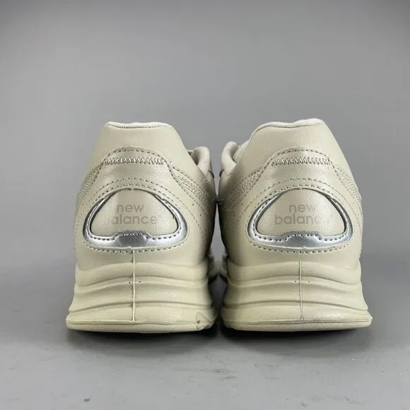 New Balance 577 Mens 11.5 D Walking Shoes Sneaker Bone Leather Adjustable Straps