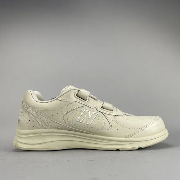 New Balance 577 Mens 11.5 D Walking Shoes Sneaker Bone Leather Adjustable Straps