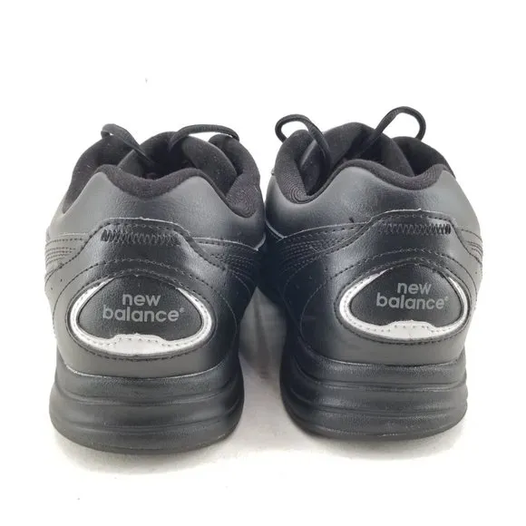 New Balance 577 Mens Walking Shoes Black Lace Up DSL-2 Sneakers Size 12 2E Wide
