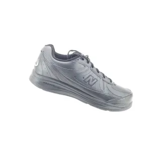 New Balance 577 Mens Walking Shoes Black Lace Up DSL-2 Sneakers Size 12 2E Wide