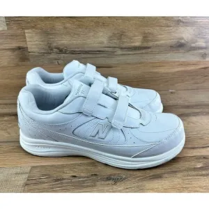 New Balance 577 V1 Hook Loop Strap Adjustable Walking Shoes Beige Size 1…