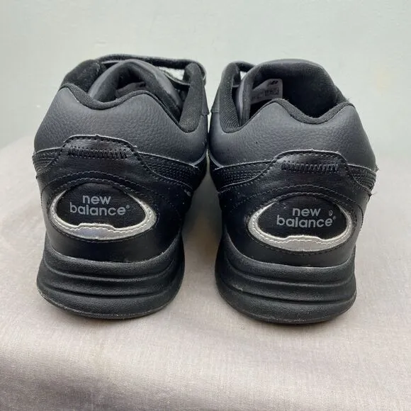 New Balance 577 Walking Shoes Men 13 M Black Hook And Loop Sneakers MW577VK