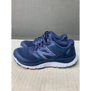 New Balance 840v4 Women's Size 8.5 Blue Off Road Running Shoes