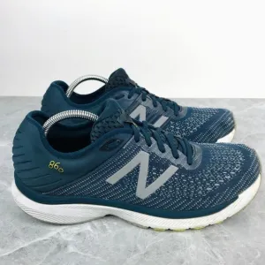 New Balance 860v10 Mens Size‎ 11.5 Shoes Blue Running Comfort Sneakers M860A10