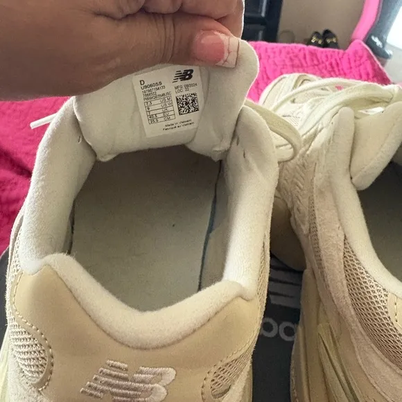 New Balance 9060 &quot;Beige/White&quot; sneakers