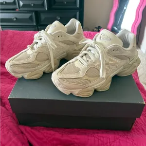 New Balance 9060 &quot;Beige/White&quot; sneakers