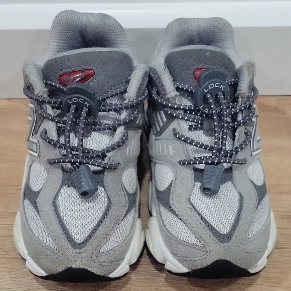 New Balance 9060 Gray Toddler 11 Sneakers