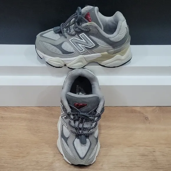 New Balance 9060 Gray Toddler 11 Sneakers