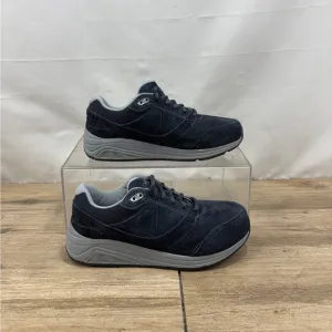 New Balance 928v2 Blue Suede WW928NV2 RollBar Comfort Shoes Women's 6 USA MADE