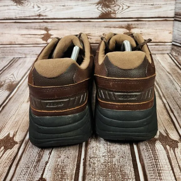NEW BALANCE 928v3 Men's 11 D Brown Leather Walking Sneakers Shoes MWR928BR3