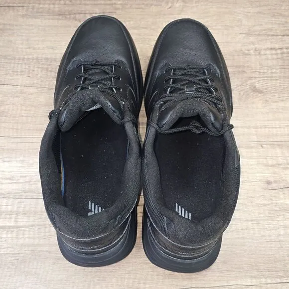 New Balance 928v3 Men’s Size 14 4E Black Leather Walking Shoes (MW928BK3)