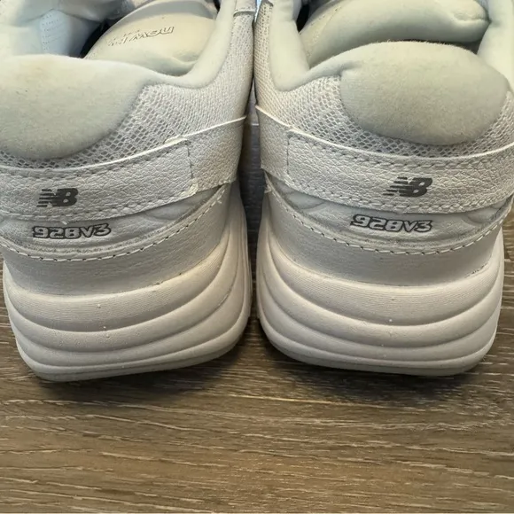 New Balance 928v3 Walking Shoes Sneakers Womens Size 10 White Leather Casual NWT