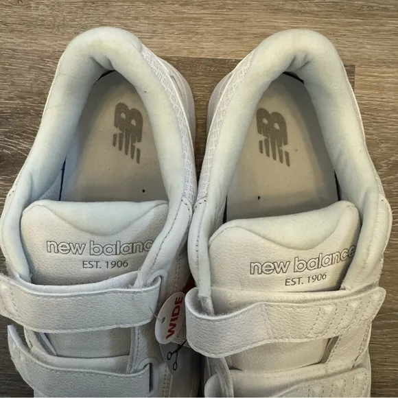 New Balance 928v3 Walking Shoes Sneakers Womens Size 10 White Leather Casual NWT