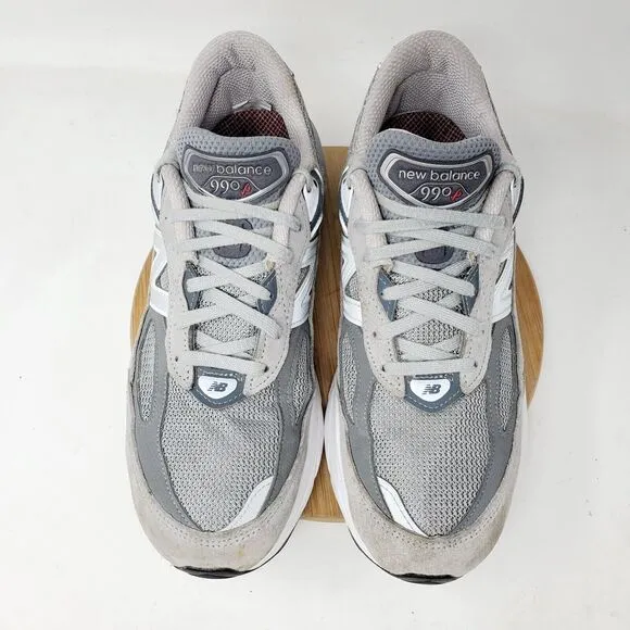 New Balance 990 v6 Shoes Womens 10 Grey Sneaker Athletic Running Walking USA