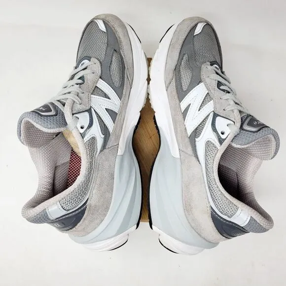 New Balance 990 v6 Shoes Womens 10 Grey Sneaker Athletic Running Walking USA
