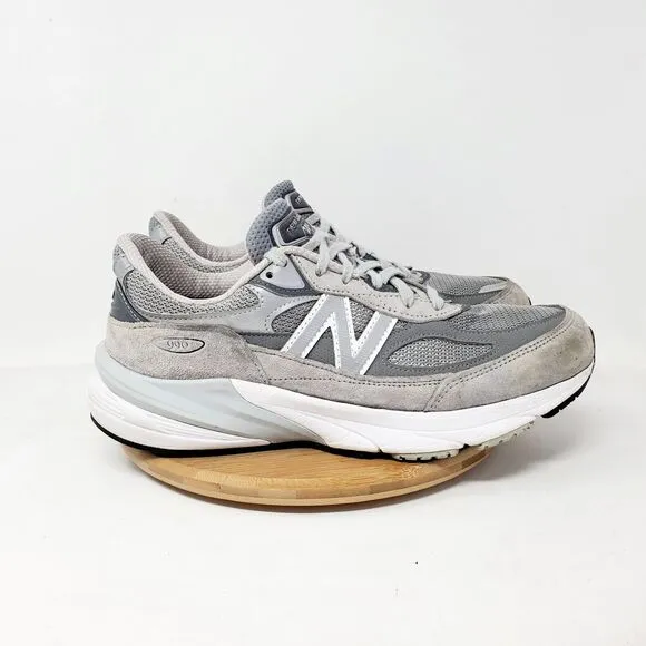 New Balance 990 v6 Shoes Womens 10 Grey Sneaker Athletic Running Walking USA