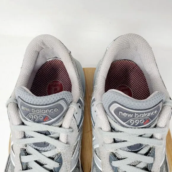 New Balance 990 v6 Shoes Womens 10 Grey Sneaker Athletic Running Walking USA