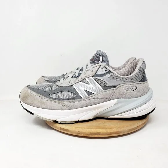 New Balance 990 v6 Shoes Womens 10 Grey Sneaker Athletic Running Walking USA